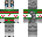 feathertail christmas sweater edit
