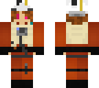 female rebel pilot