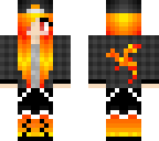 fire element girl