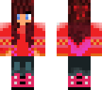 flame outfit winter edition