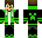 green cool guy