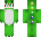 green dino