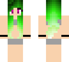 green hair