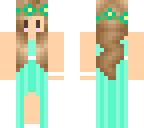 hippie chibi girl