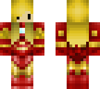 iron man girl chibi