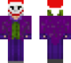 joker christmas second