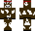 karate cow