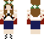 kawaii cute casual girl skin