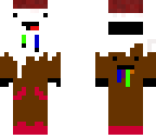 kixed santa cake