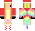 lady rainicorn chritmas