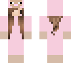 lillies pink sheep girl