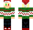 me in a christmas sweater