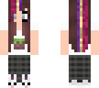 multi-color hair gamer girl