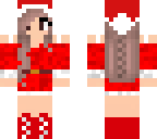 my chrismas skin