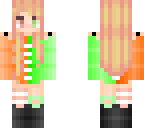 orange and apple
