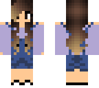 overrall girl