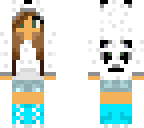 panda girl