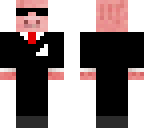 pig in suit