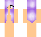 purple hair