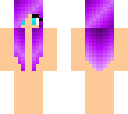 purple hair girl skin base edit