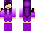 purple outfit