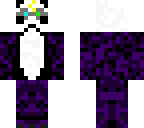purple panda
