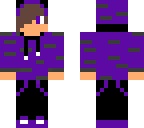 purple tiger boy