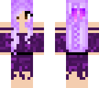 purple witch