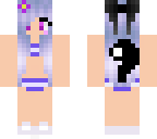 purplekitty's bathing suit