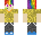 rainbow boy
