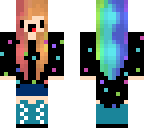 rainbow chibi rainbow sweater