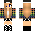 rainbow cool girl