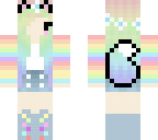 rainbow fox