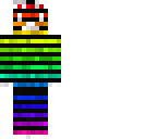 rainbow panda