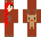 raindeer girl
