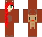 raindeer girl