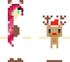 reindeer girl