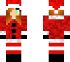 santa girl