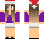 santa girl