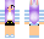 summer bunny girl