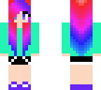 sunset girl 2