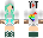 the official nyan llama skin