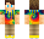 tye dye scarf
