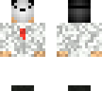 white poker face