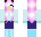 winter cat girl finshed