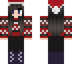 winter girl