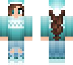 winter with hat