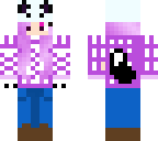 winter wolf girl