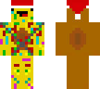 xmas donut