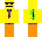 yellow suit guy